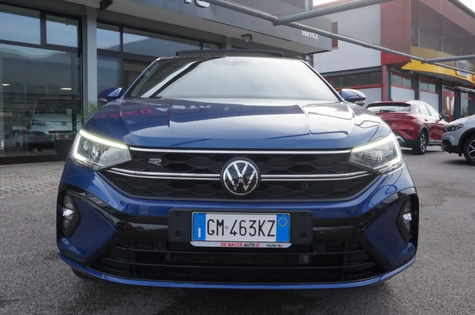 Volkswagen Taigo 1.0 TSI 110 CV R-Line (TETTO APRIBILE) - PROMO Bleu - 2