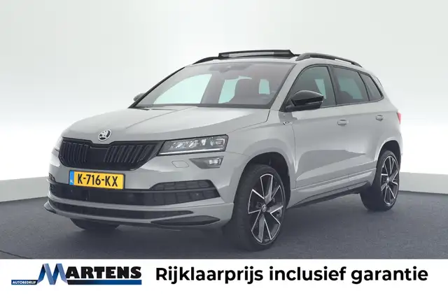 Skoda Karoq 1.5 TSI 150pk ACT Sportline Business Trekhaak Came