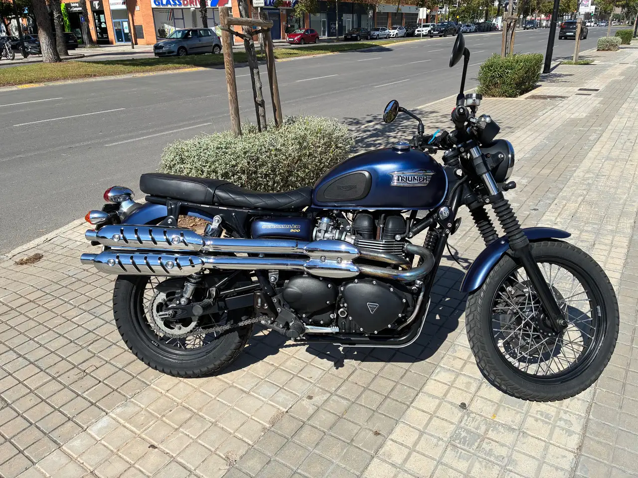 Triumph Scrambler