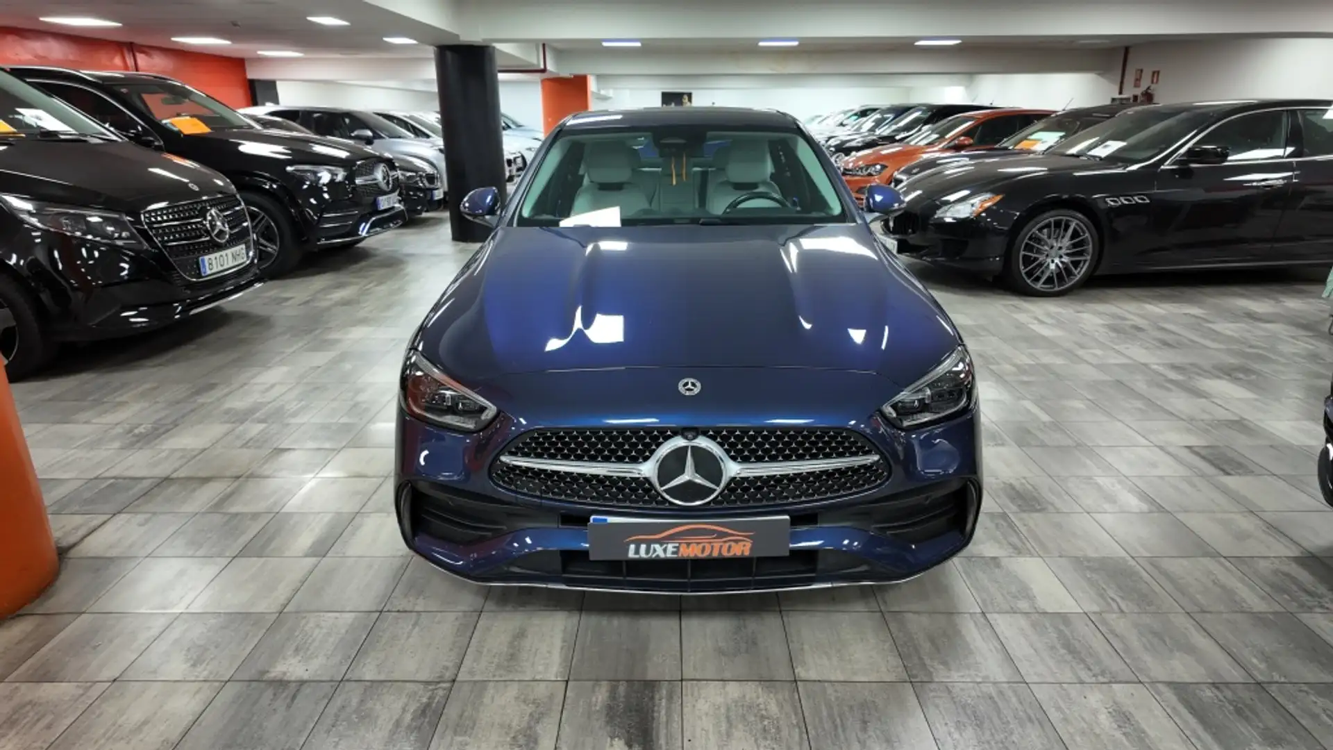 Mercedes-Benz C 220 220d 9G-Tronic Azul - 2
