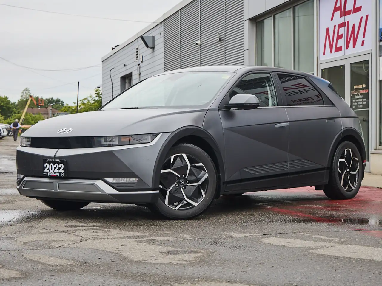 2022 Hyundai IONIQ 5