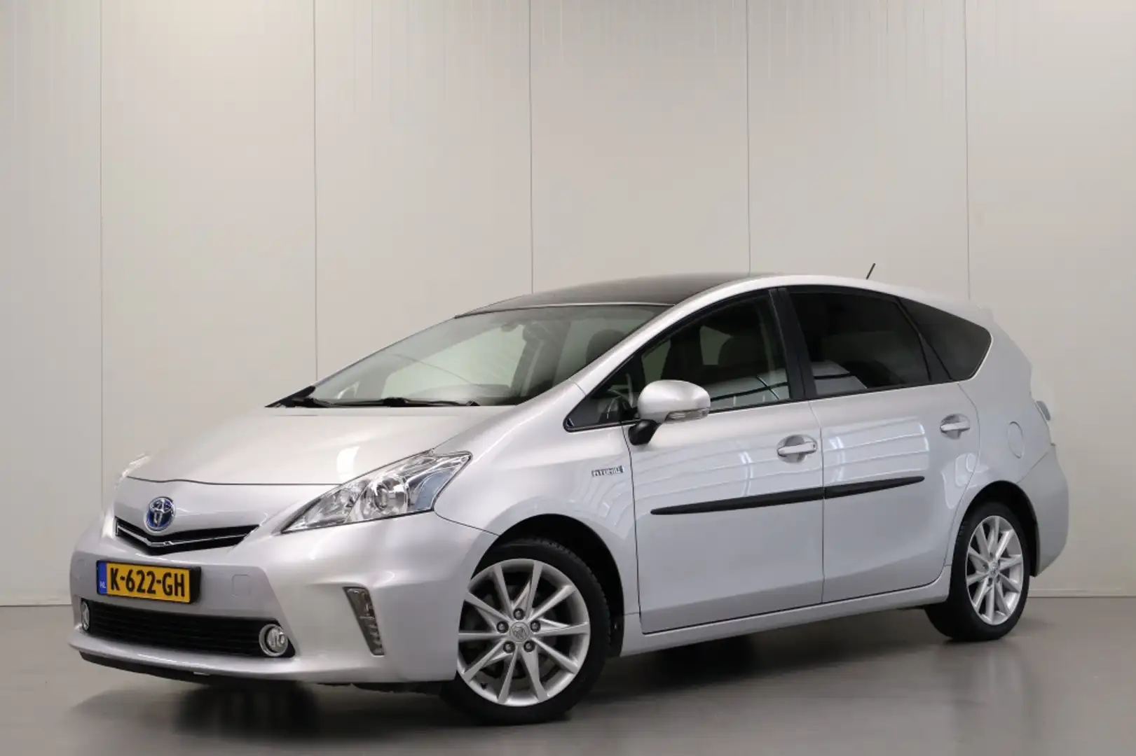 Toyota Prius+ Prius Wagon 1.8 Aspiration 96g Argent - 1