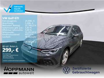 Golf VIII GTI 2.0 TSI DSG AppConnect Sitzheizung