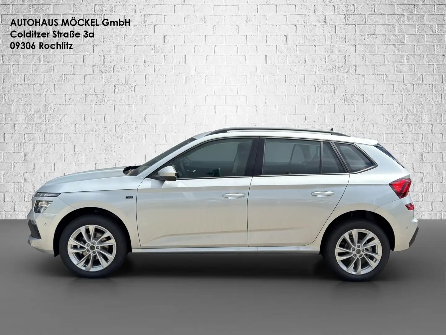Skoda Kamiq Tour 1.0 TSI MATRIX/PDC/SmartLink/Berganf. Silber - 2