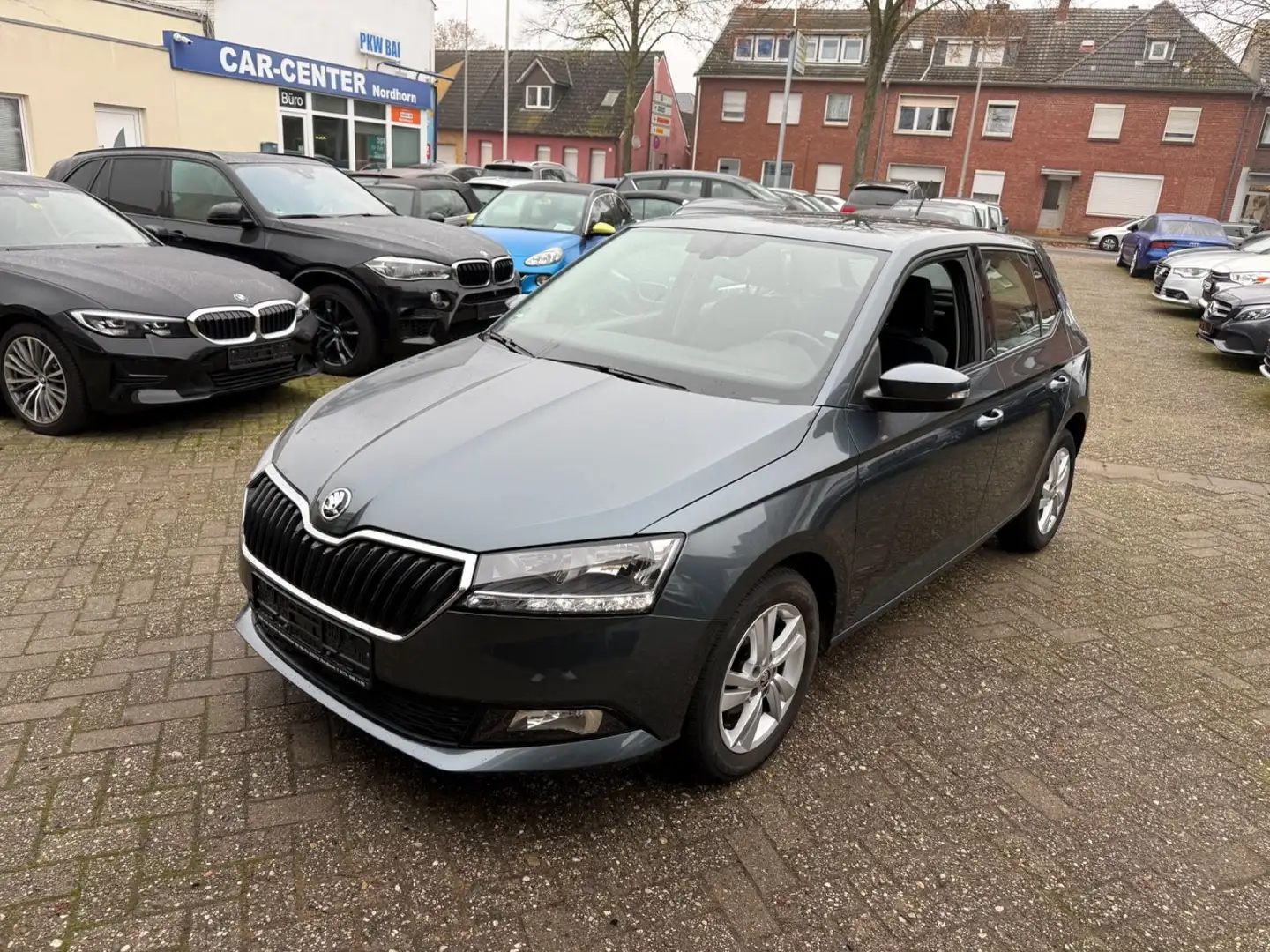 Skoda Fabia Style*NAVI*SHZ*KLIMAAUTOMATIK*** Grau - 1