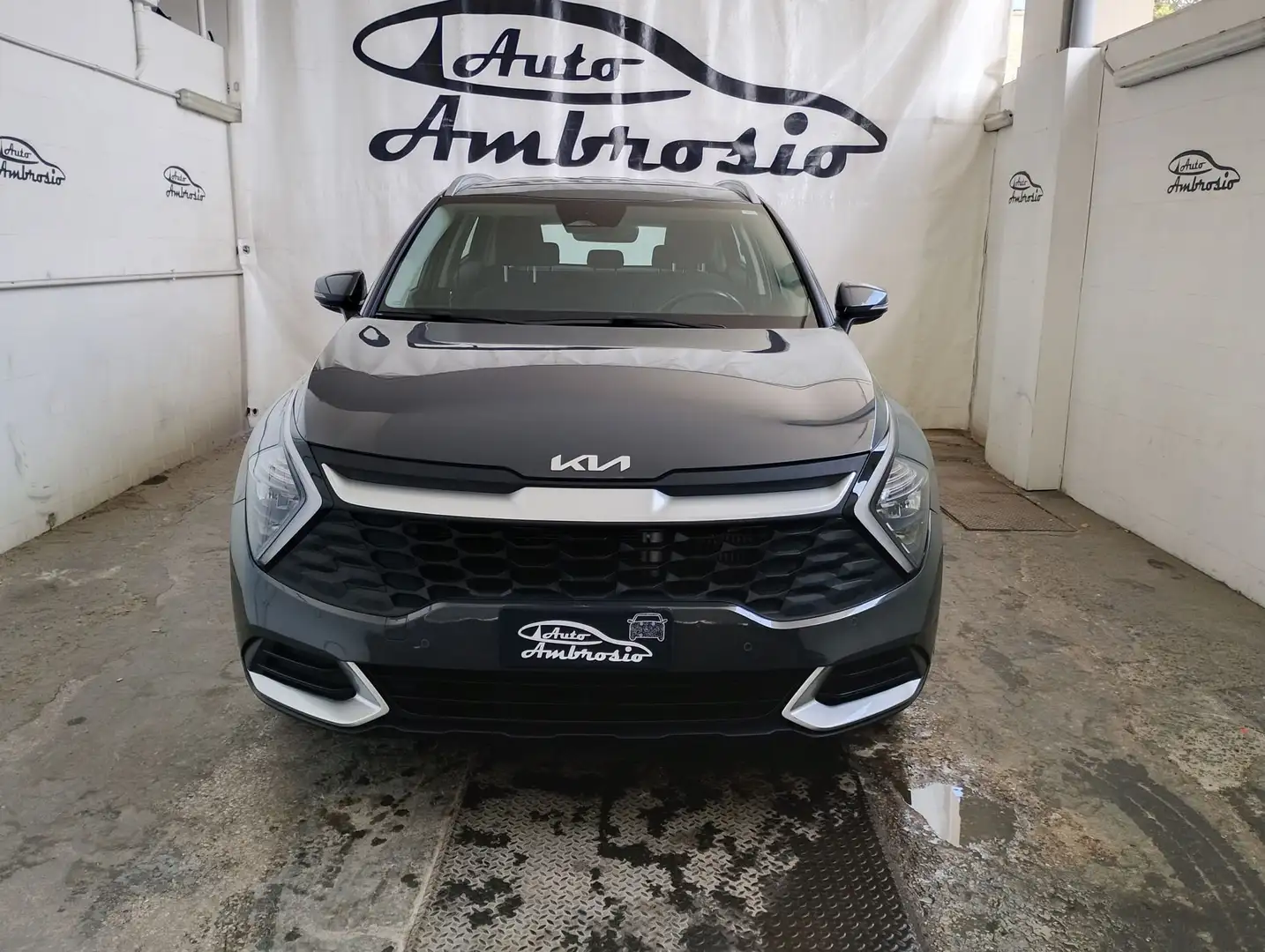 Kia Sportage 1.6 CRDi MHEV Style tua da 249,00 al mese Grau - 2