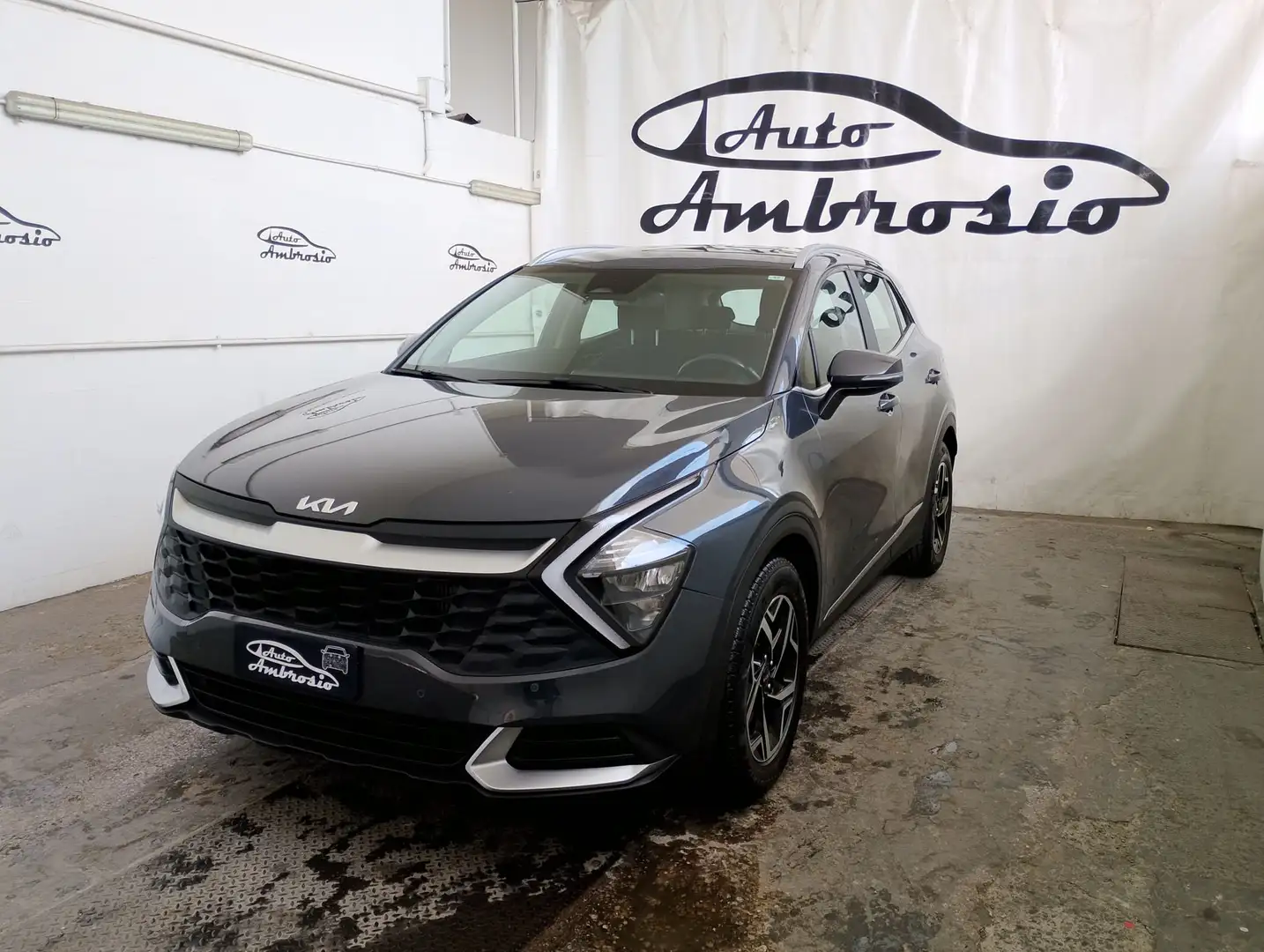 Kia Sportage 1.6 CRDi MHEV Style tua da 249,00 al mese Grau - 1
