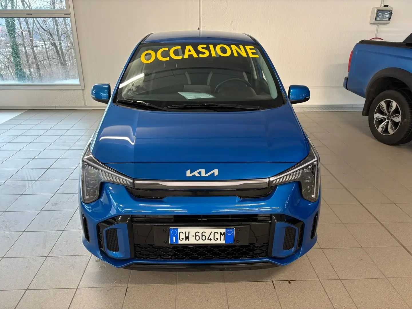 Kia Picanto Picanto III 2024 1.2 mpi GT Line Blau - 2