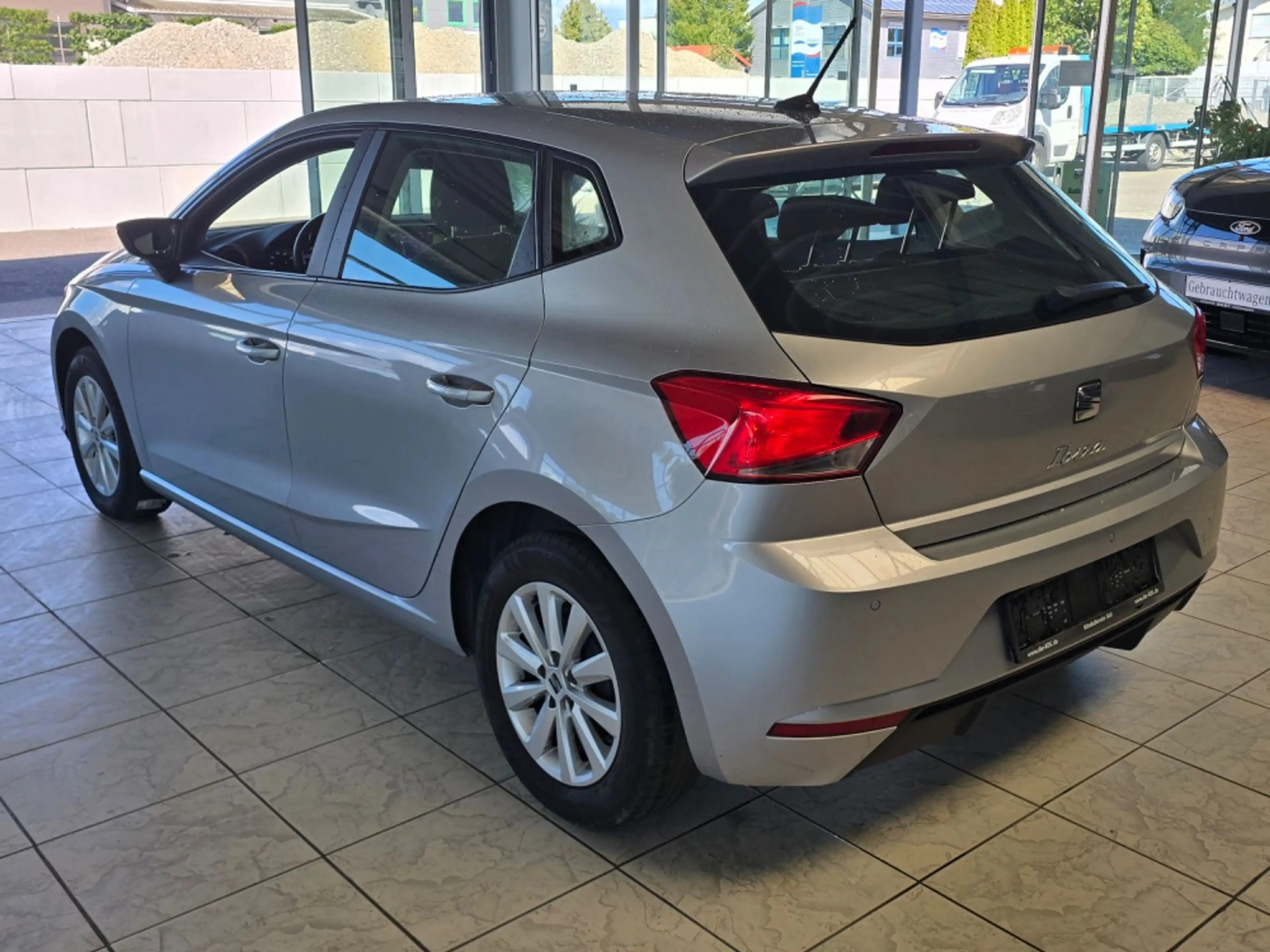 SEAT Ibiza Style 1.0 TSI ALU SHZ NAVI RFK PDC TEMPO — photo 9