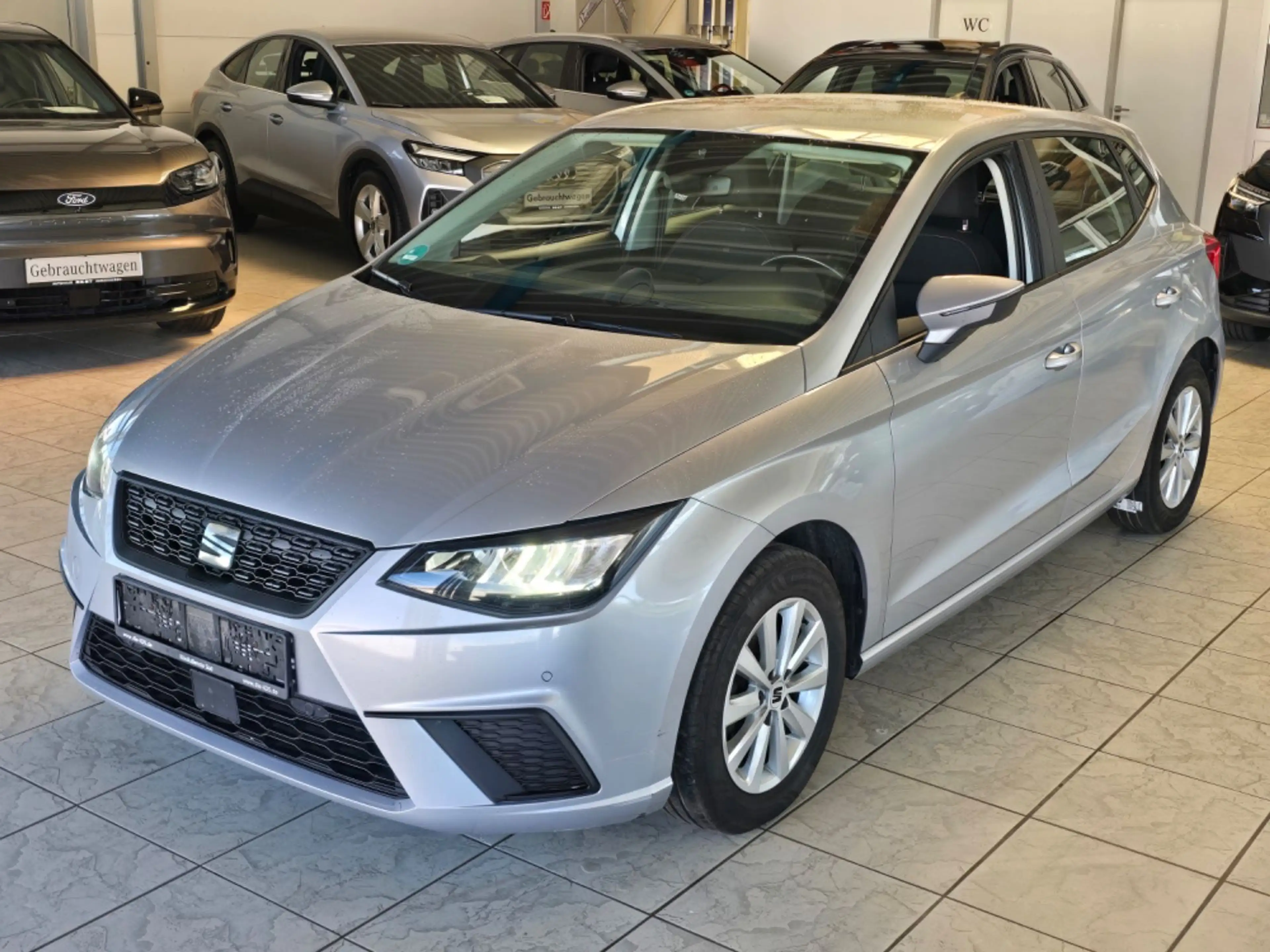 SEAT Ibiza Style 1.0 TSI ALU SHZ NAVI RFK PDC TEMPO