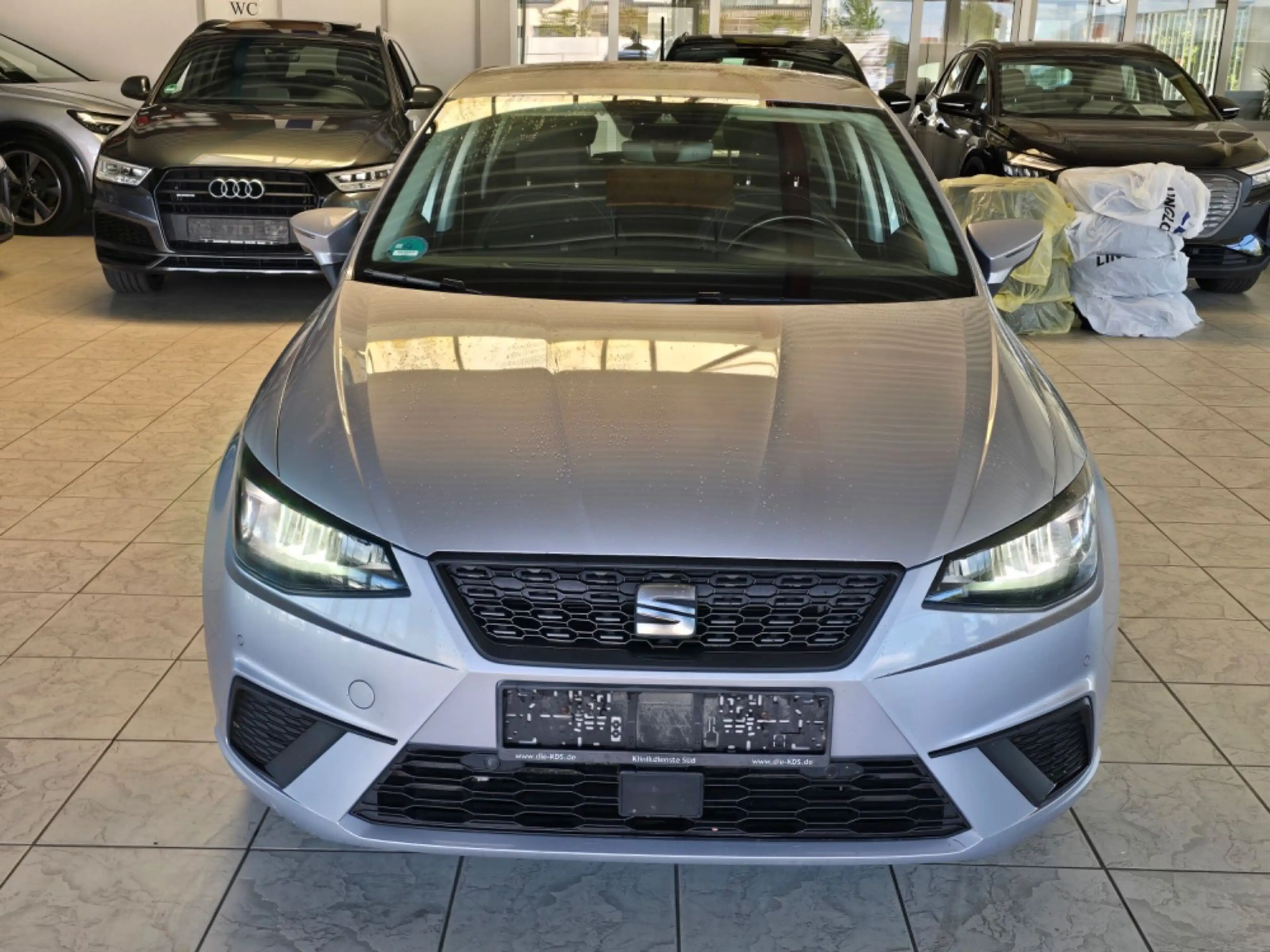 SEAT Ibiza Style 1.0 TSI ALU SHZ NAVI RFK PDC TEMPO — photo 2