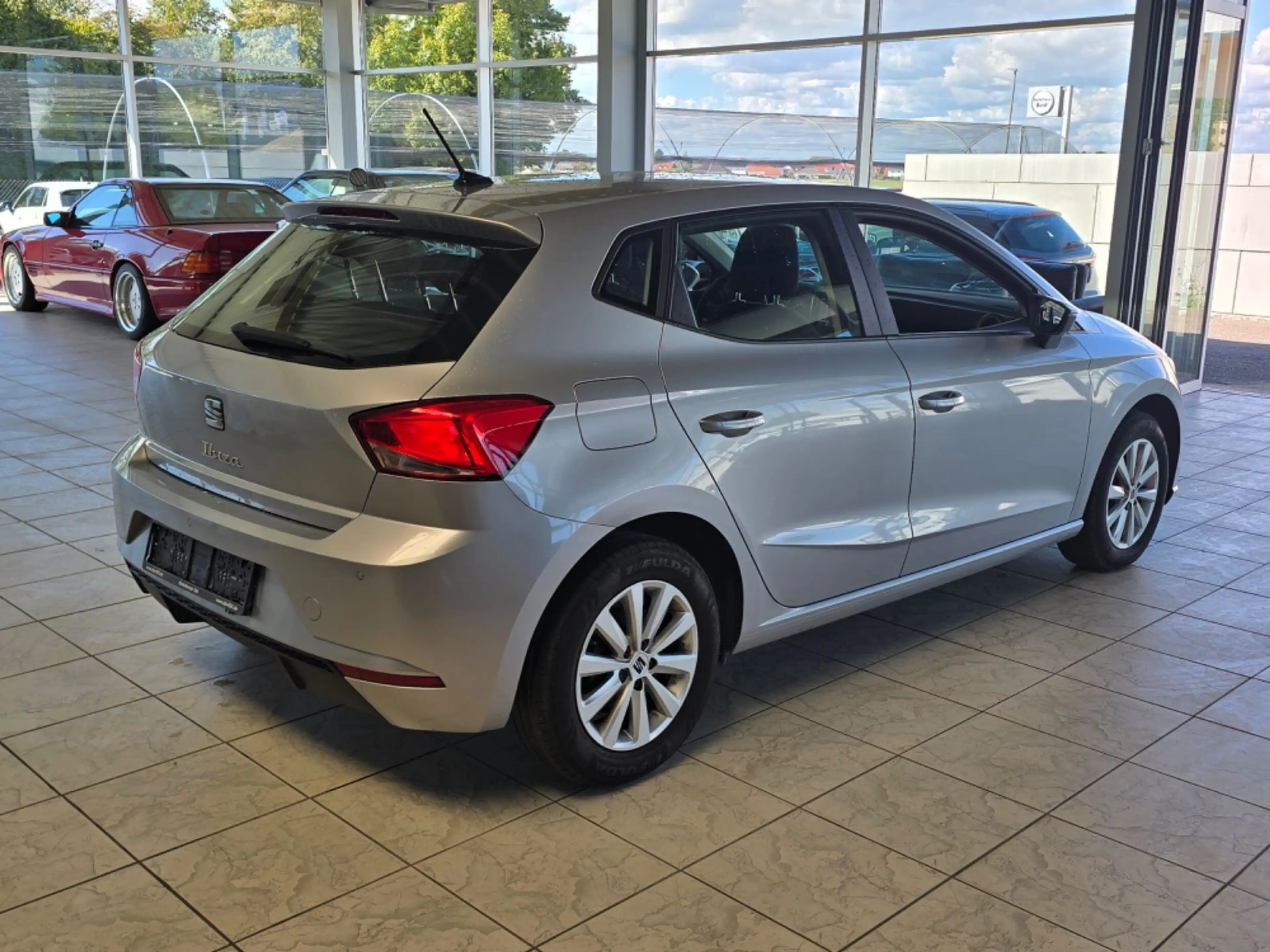 SEAT Ibiza Style 1.0 TSI ALU SHZ NAVI RFK PDC TEMPO — photo 7