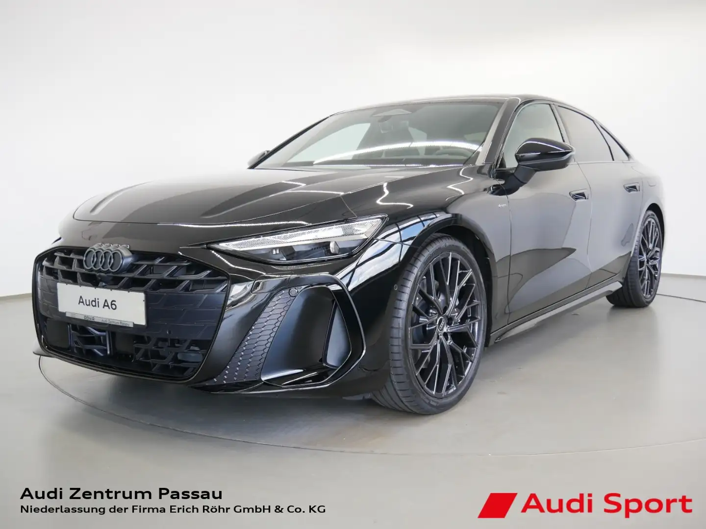Audi A6 Limousine e-hybrid quattro 220 kW S tronic Schwarz - 1