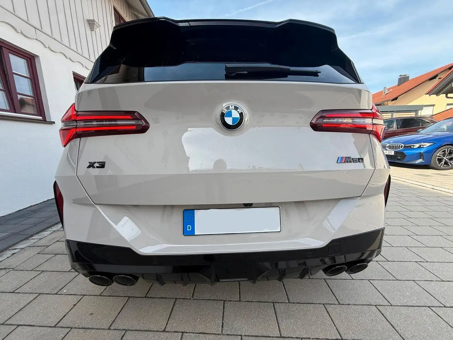 BMW X3 M50 xDrive Pano StdHz. AHK H&K HUD 360°Kamera Grau - 2