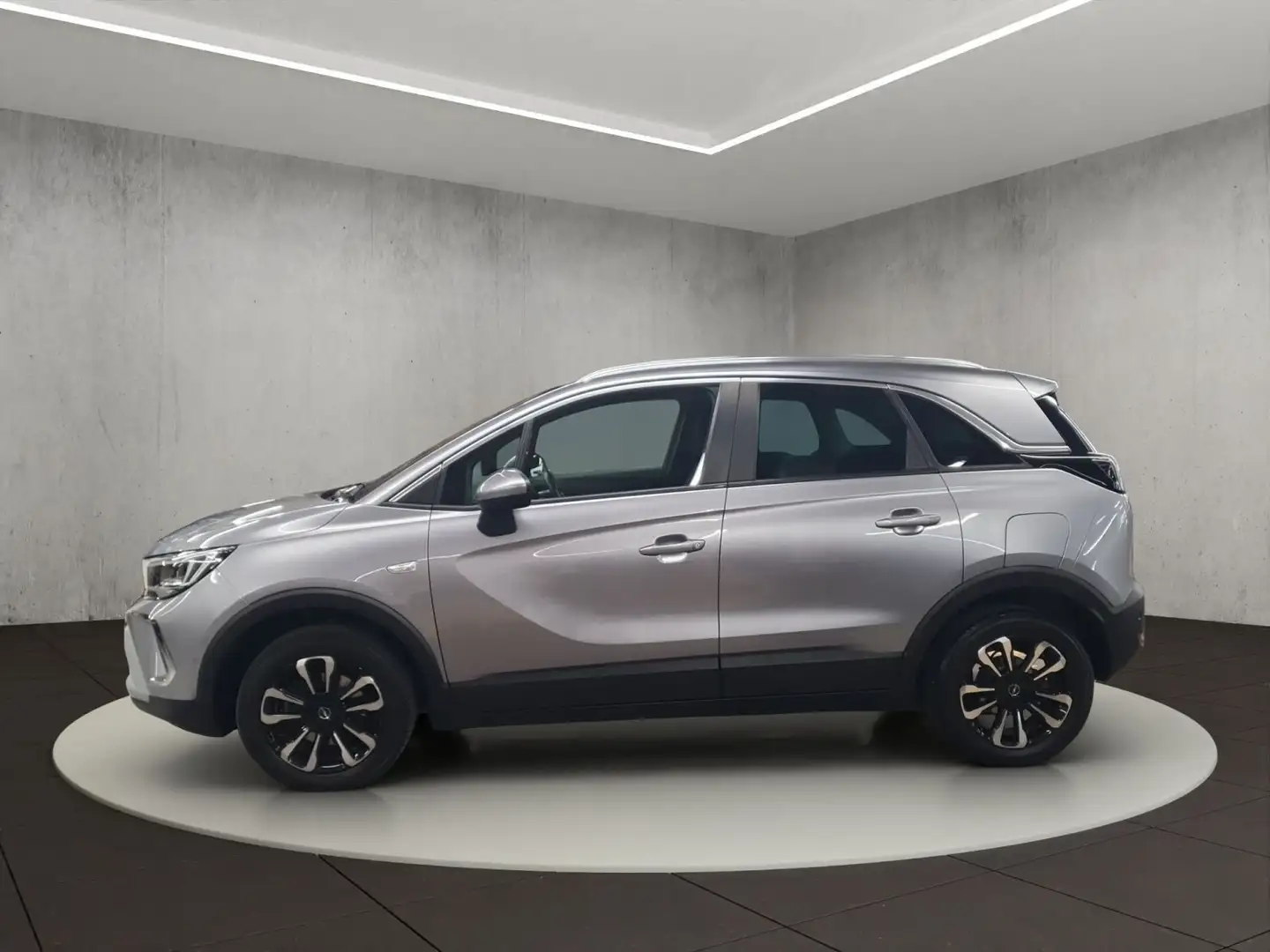 Opel Crossland 1.2 Turbo Elegance Gris - 2
