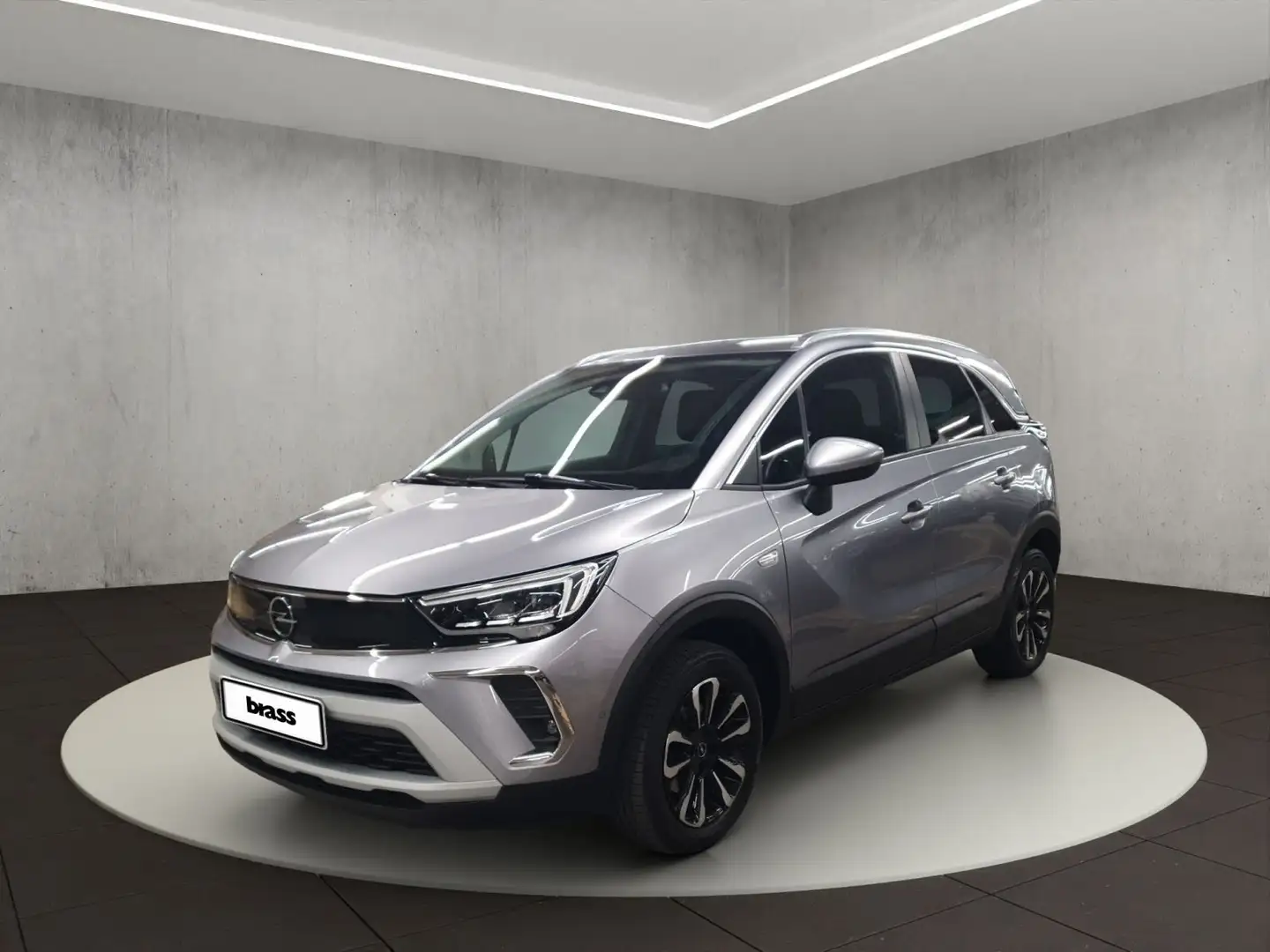 Opel Crossland 1.2 Turbo Elegance Gris - 1
