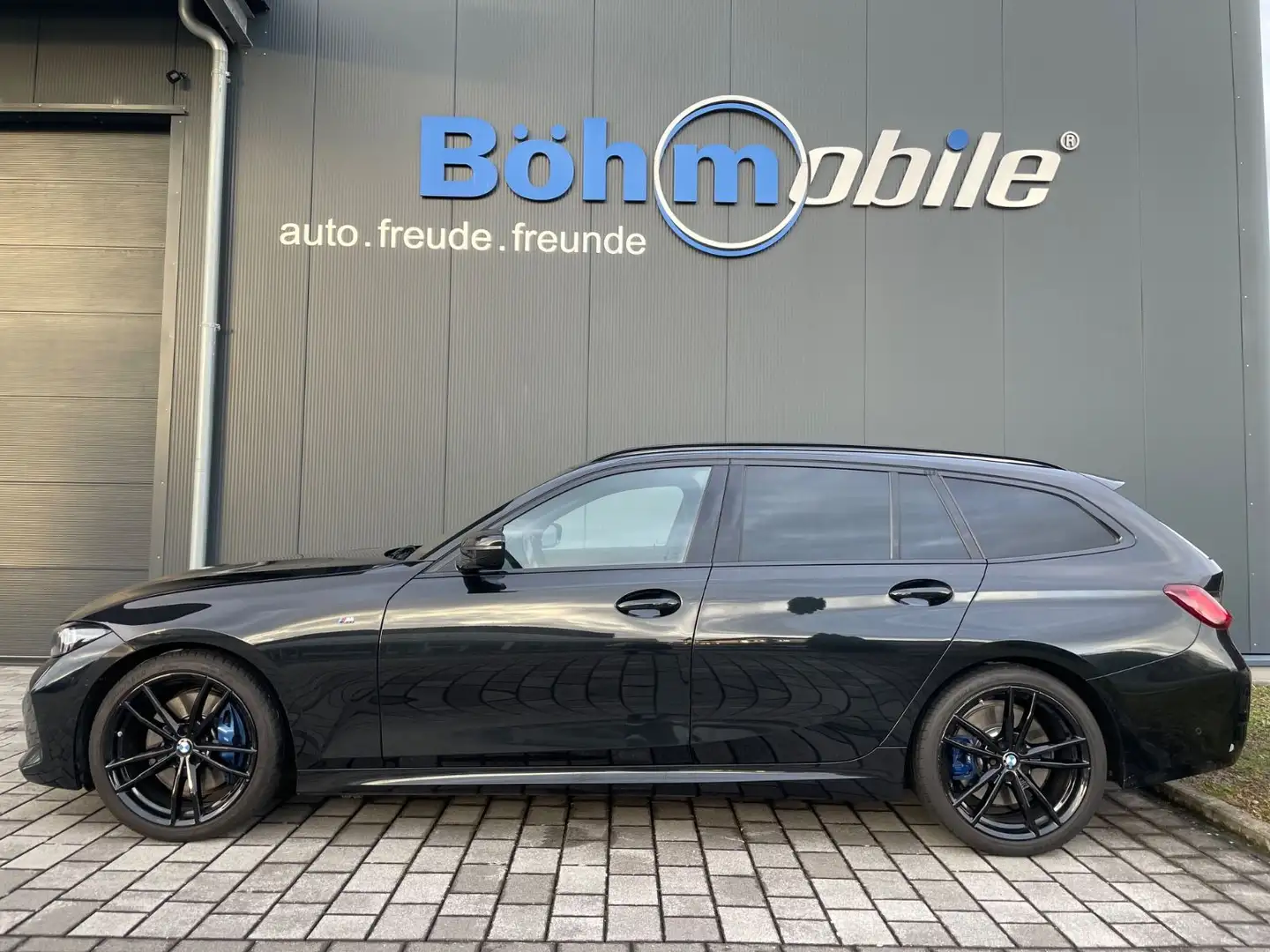 BMW 320 d Touring/M-Sport-Pro/19 Zoll/HK/HUD/1.Hand Schwarz - 1