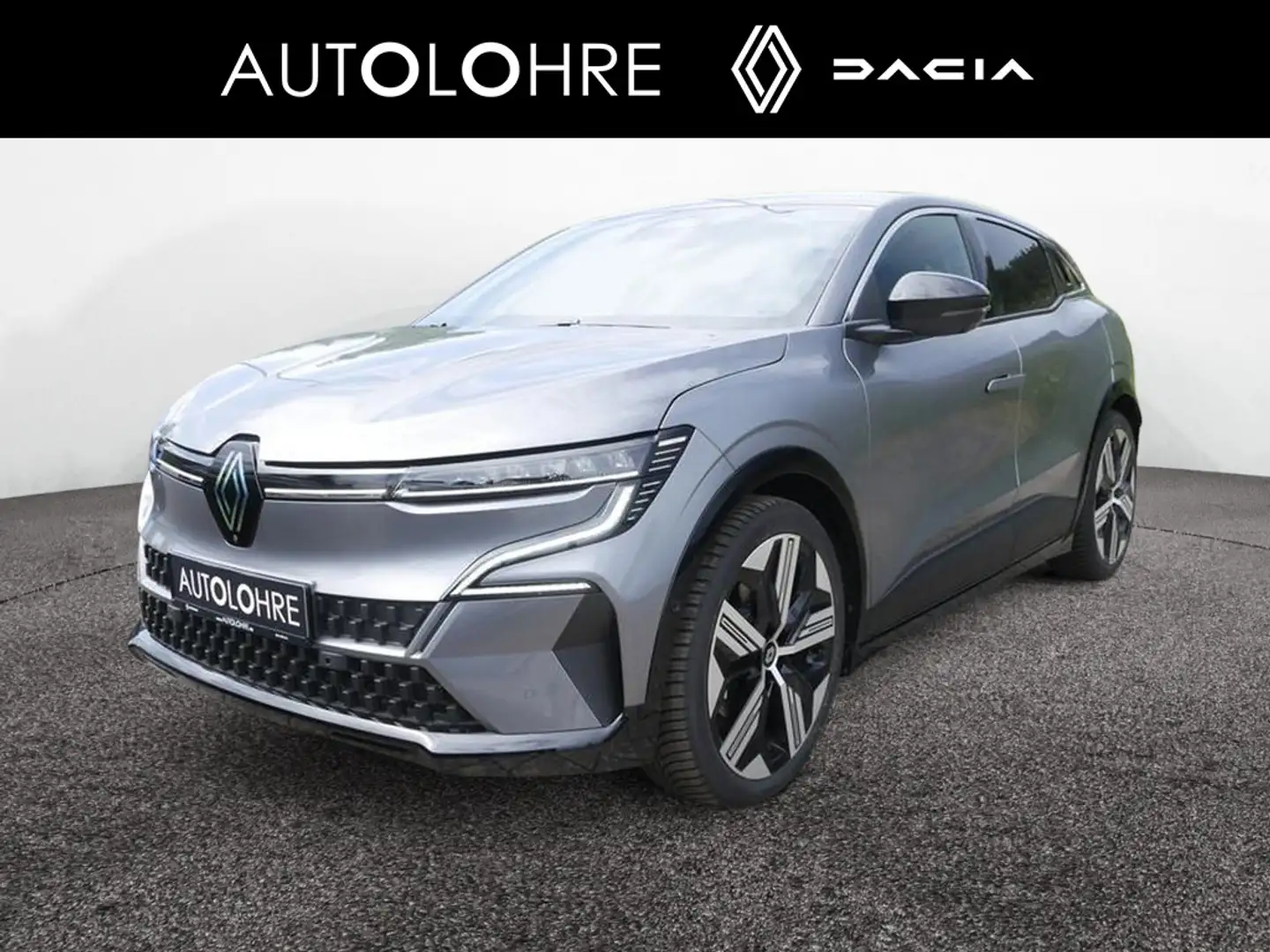 Renault Megane E-Tech Iconic 220 Comfort Range Grau - 1