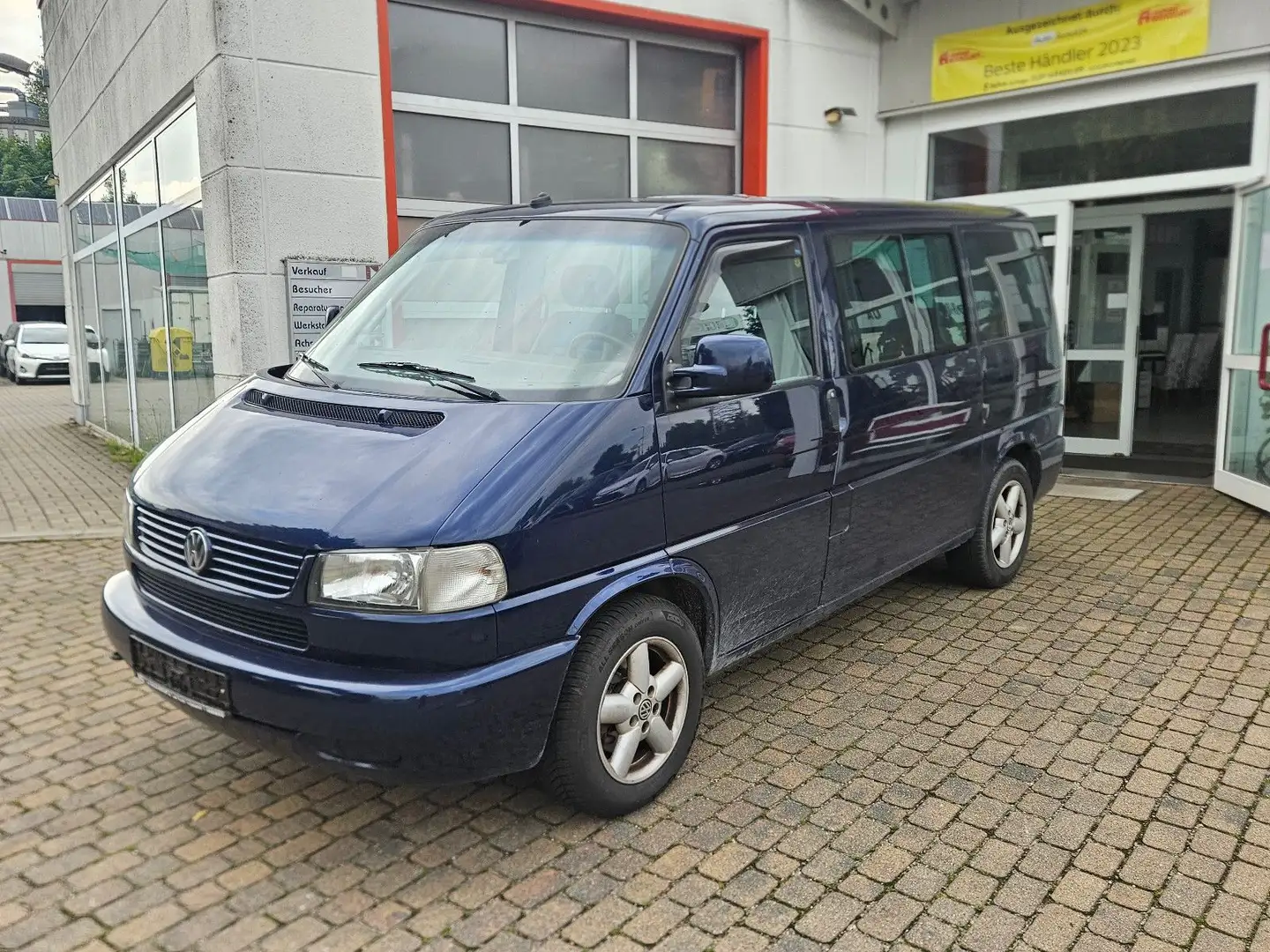 Volkswagen T4 Multivan Camping Klima Standheizung Blau - 1