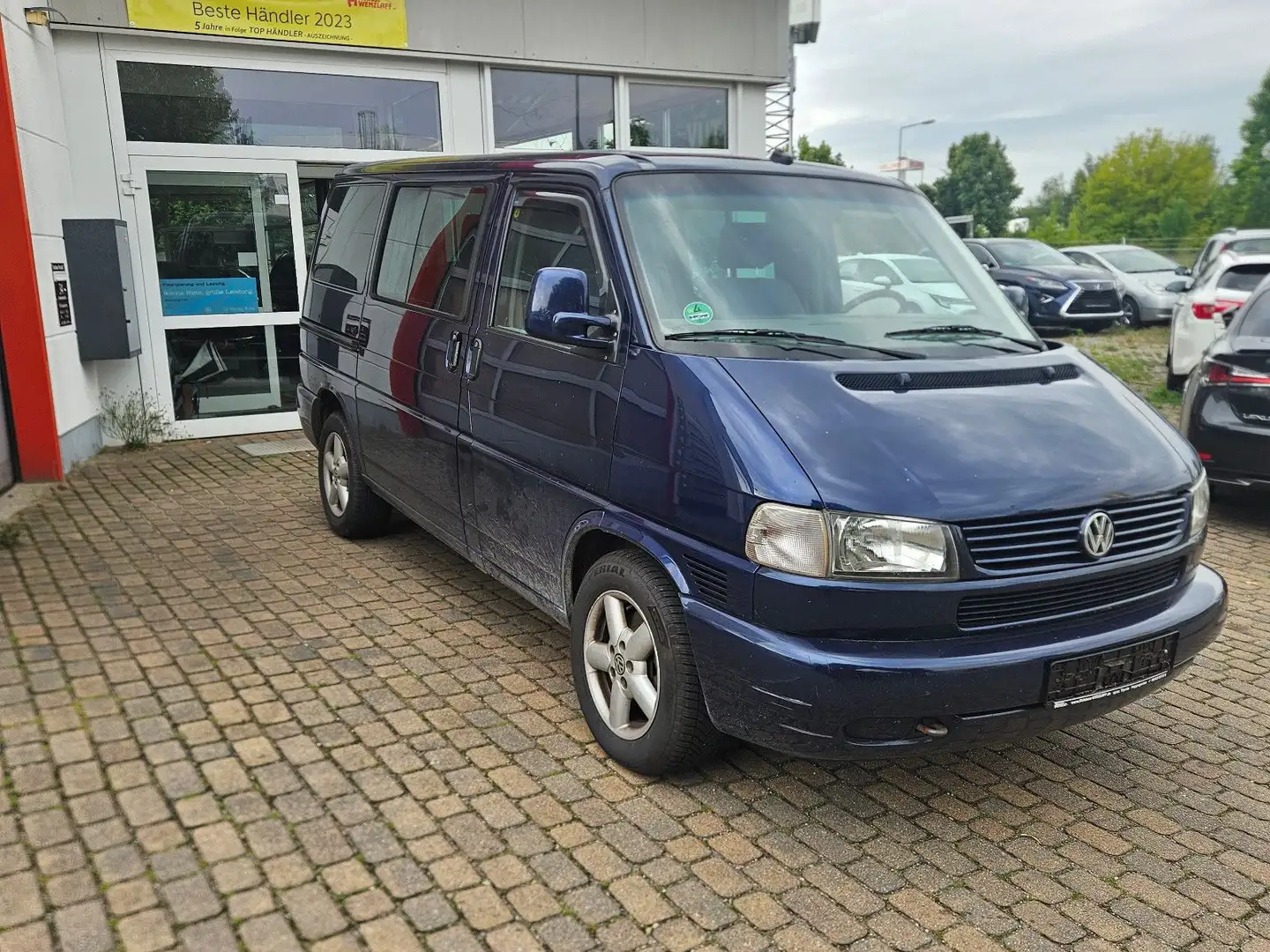 Volkswagen T4 Multivan Camping Klima Standheizung Blau - 2