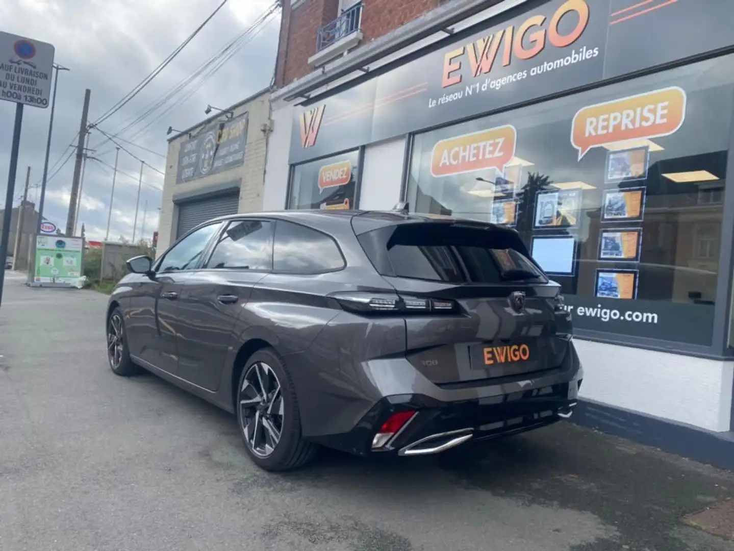 Peugeot 308 130cv ALLURE Gris - 2