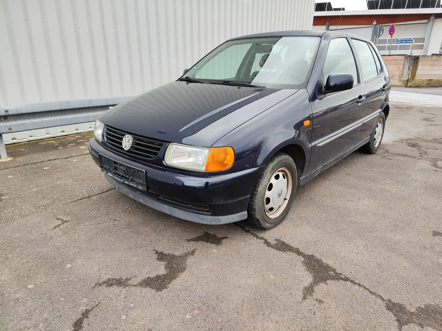 Volkswagen Polo 1.4i Servo+El-Fenster+Klima+AllwetterreiTÜV=NEU Blau - 2