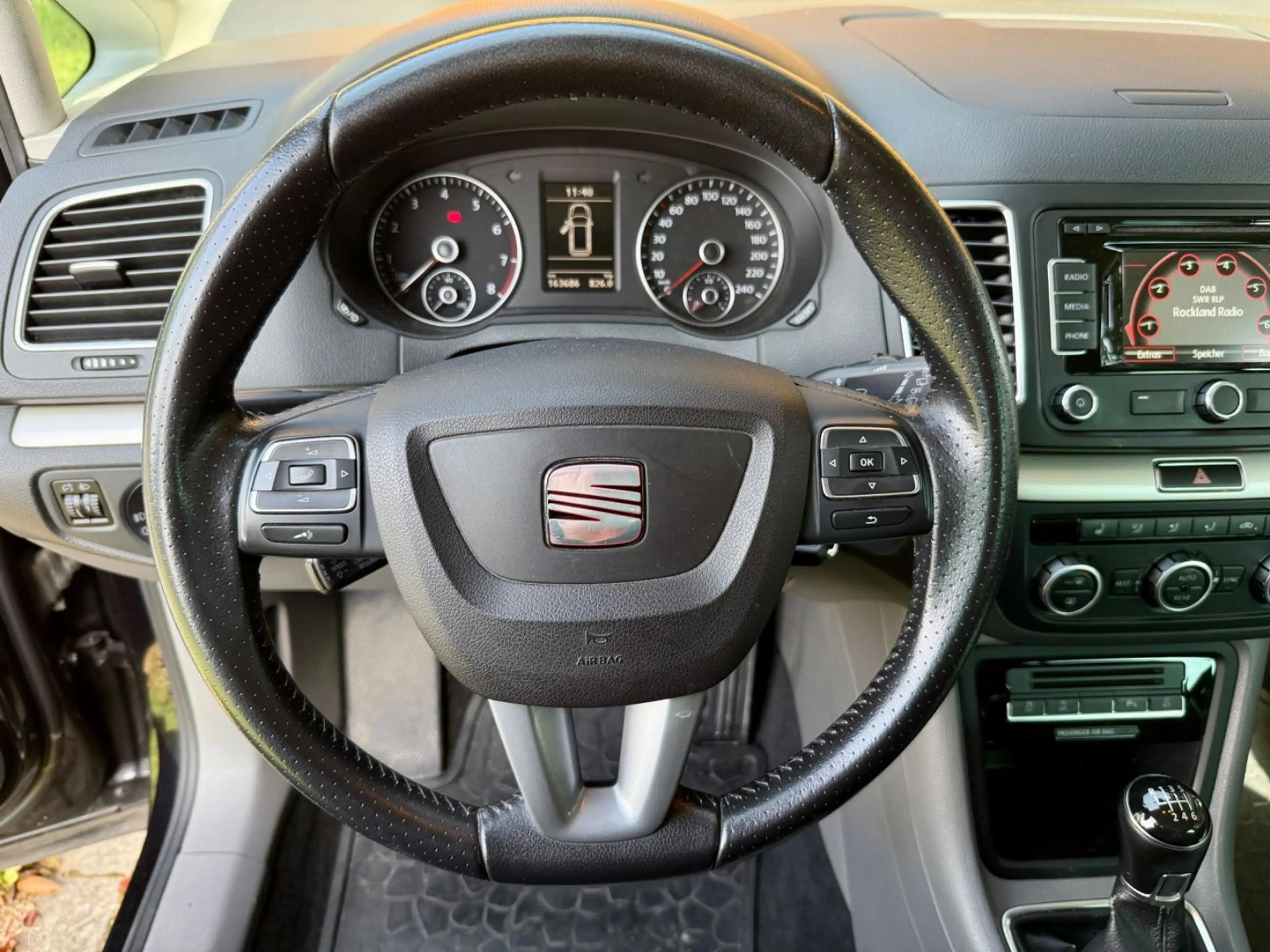 SEAT Alhambra Style 7-Sitzer Navi Kamera Alu 8-fach — photo 8