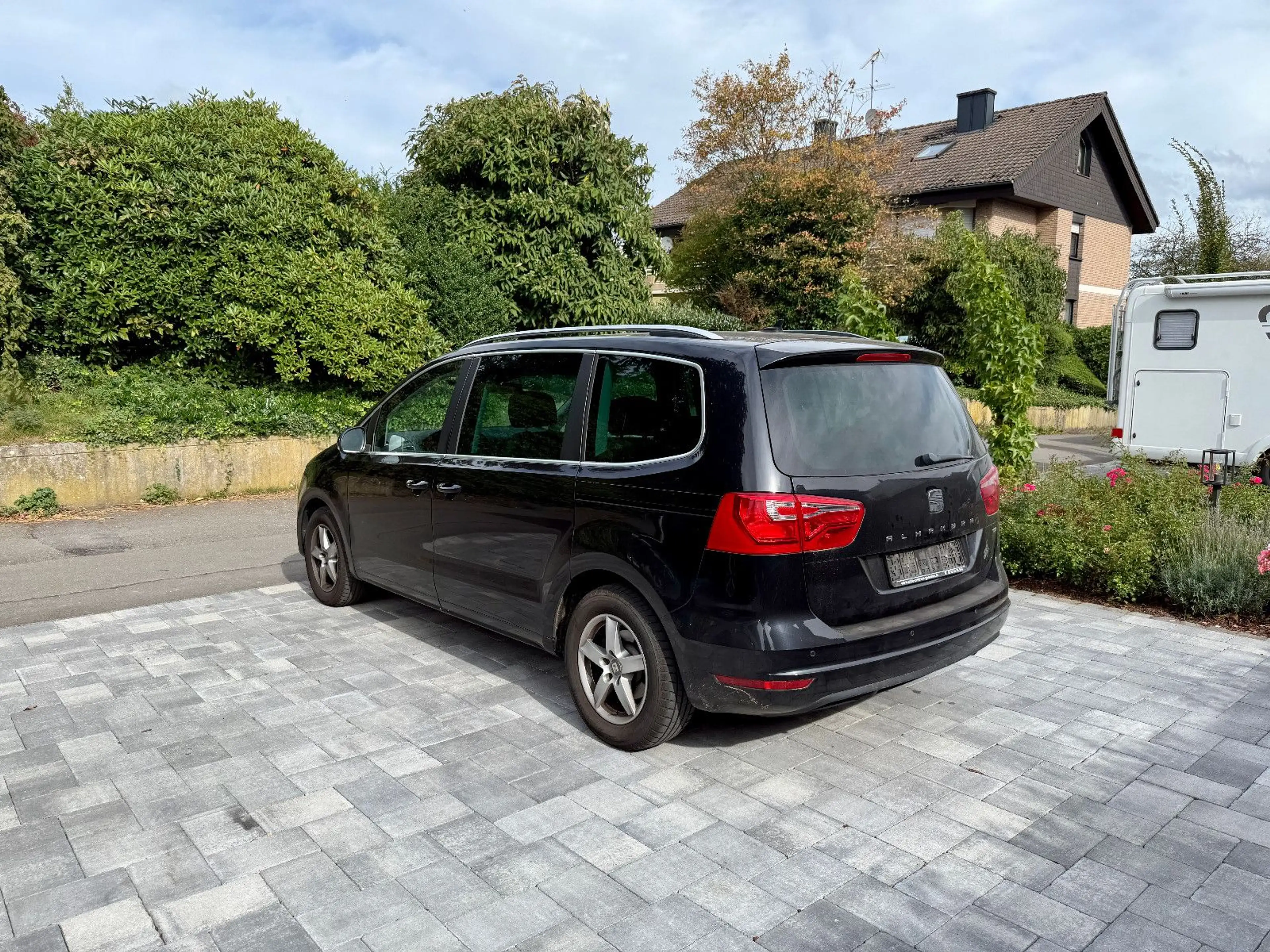 SEAT Alhambra Style 7-Sitzer Navi Kamera Alu 8-fach — photo 4