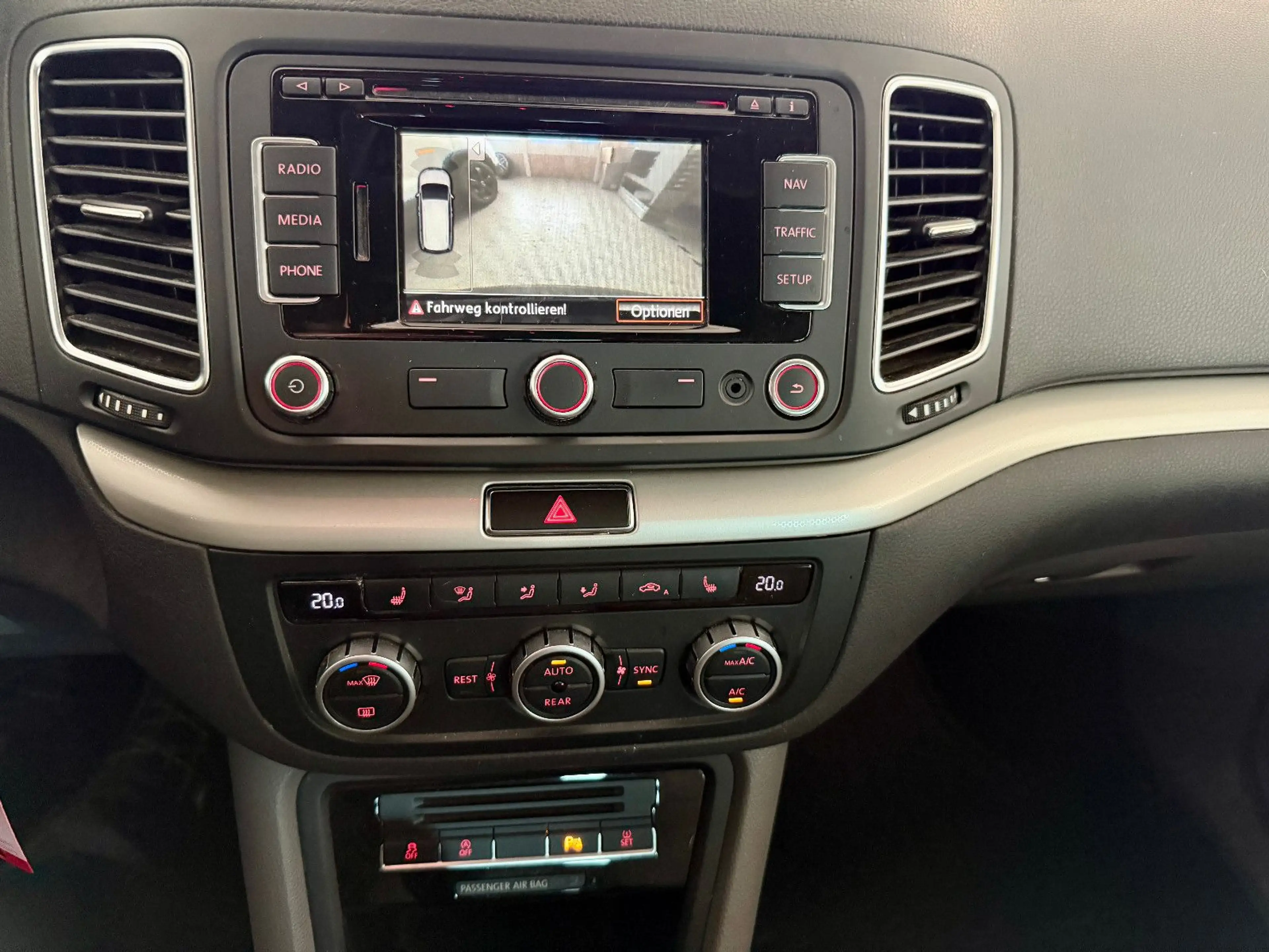 SEAT Alhambra Style 7-Sitzer Navi Kamera Alu 8-fach — photo 11
