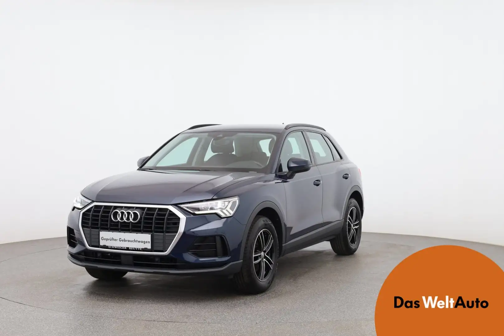 Audi Q3 35 TFSI Bleu - 1