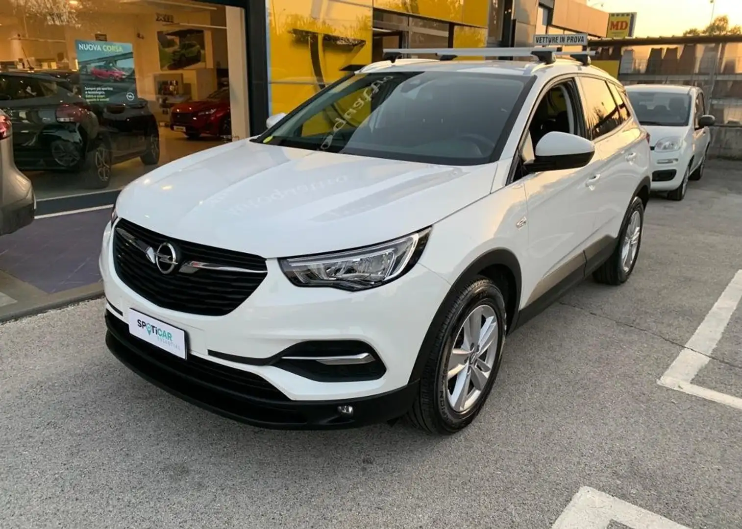 Opel Grandland X 1.5 Ecotec Advance Bianco - 1