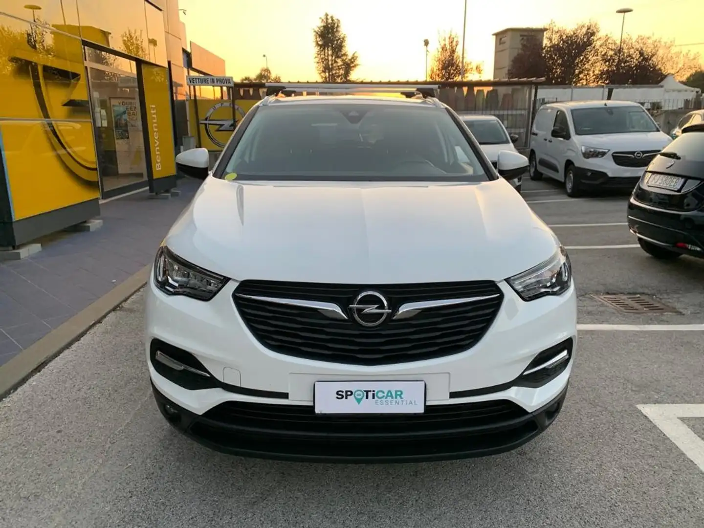 Opel Grandland X 1.5 Ecotec Advance Bianco - 2