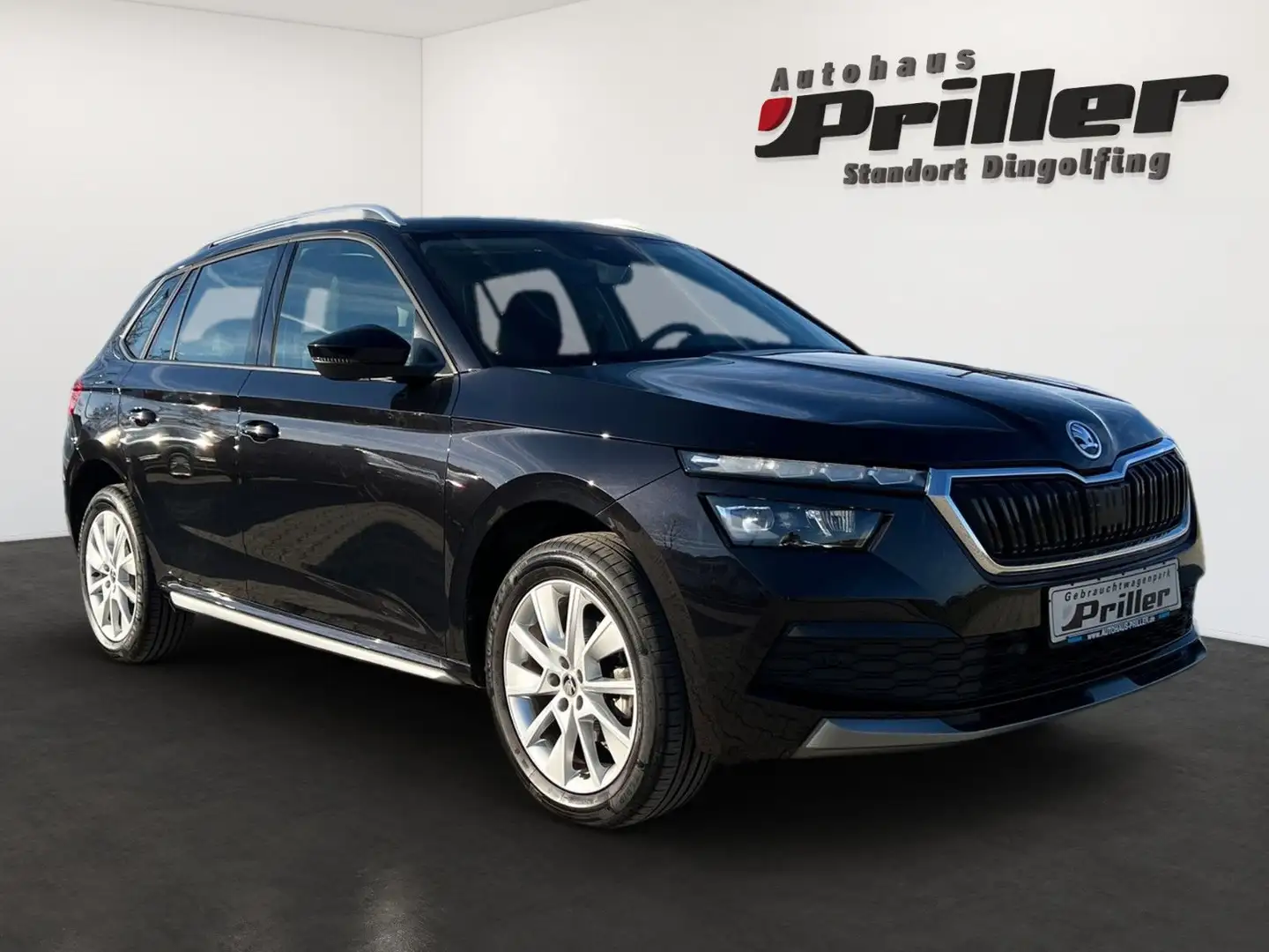 Skoda Kamiq 1.0 TSI Style/LED/NAVI/Apple/Business-Pak. Schwarz - 2
