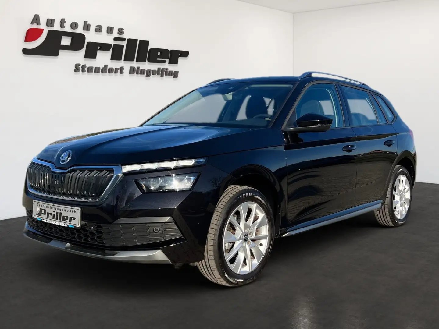 Skoda Kamiq 1.0 TSI Style/LED/NAVI/Apple/Business-Pak. Schwarz - 1