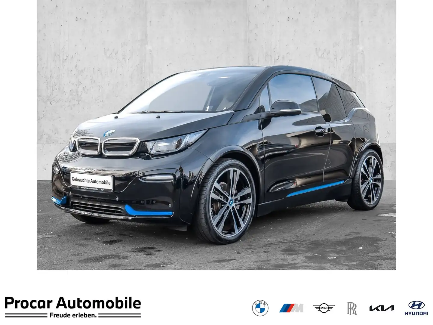 BMW i3 s 120 RFK NAVI Standh. LED Sound Syst. DAB LM Schwarz - 1