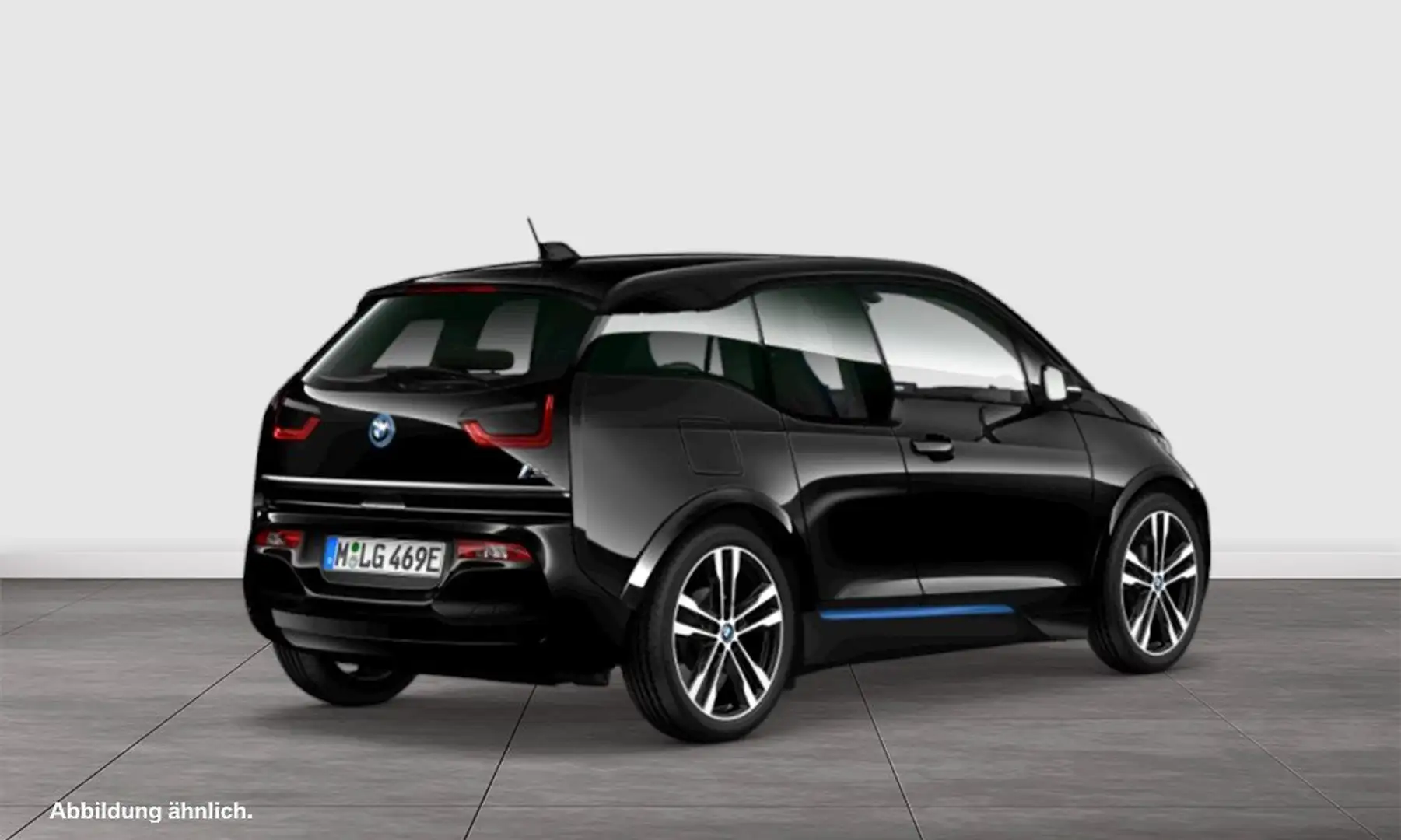 BMW i3 s 120 RFK NAVI Standh. LED Sound Syst. DAB LM Schwarz - 2