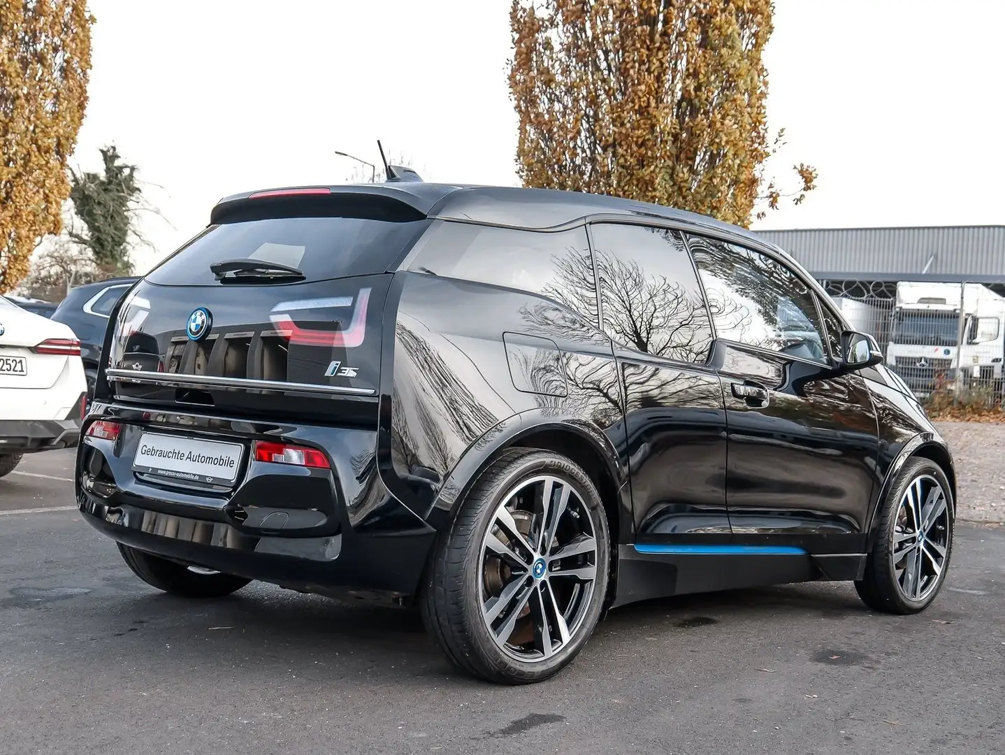 BMW i3 s 120 RFK NAVI Standh. LED Sound Syst. DAB LM Schwarz - 2