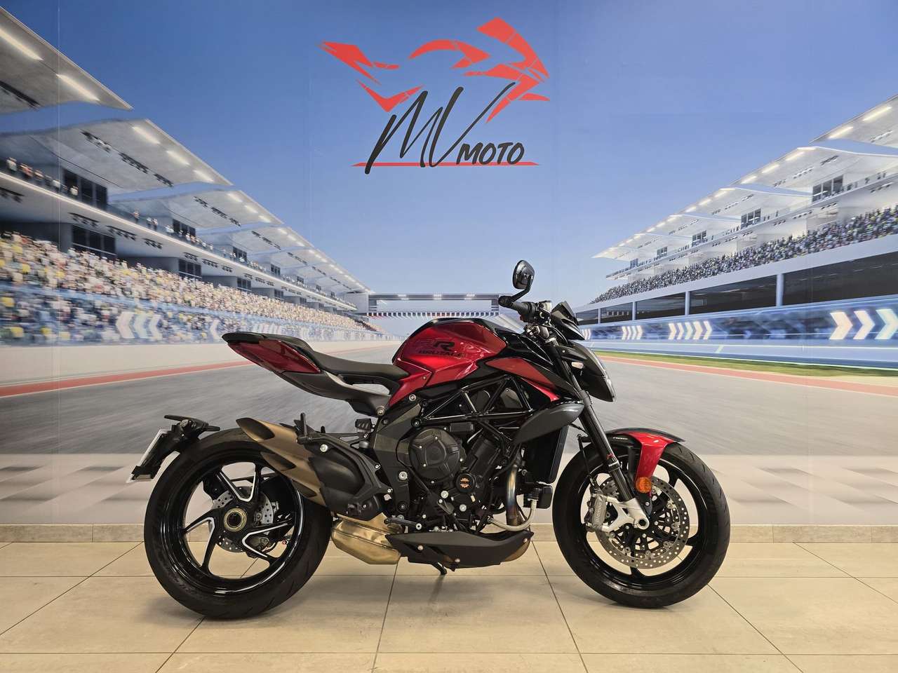 MV Agusta Brutale RR - 12/2024 - Km 4000