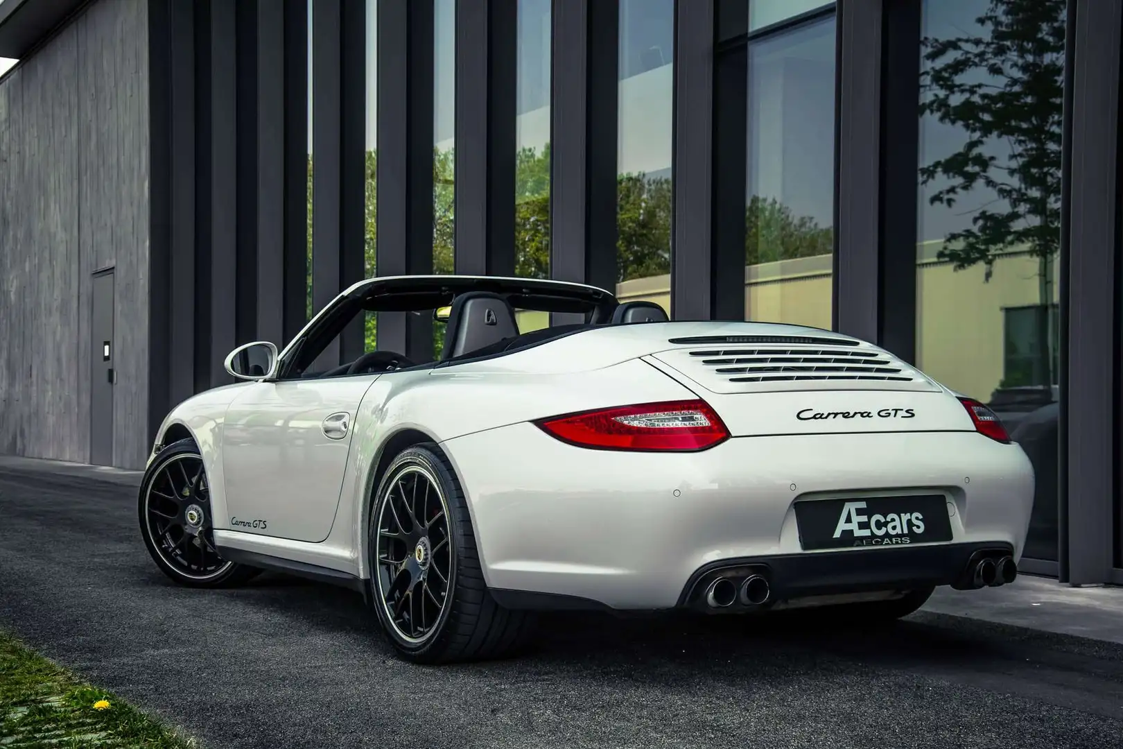 Porsche 997 911 CARRERA GTS *** PSM/ SPORT CHRONO/ BELGIAN *** Blanc - 1
