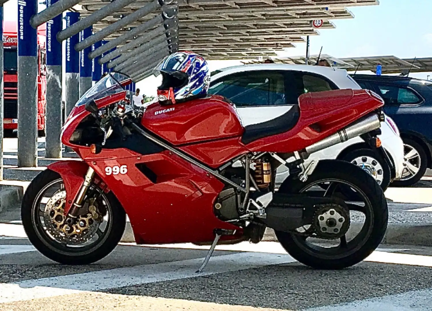 Ducati 996 S Červená - 1