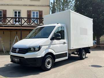 CRAFTER KOFFER MIT PORTALTÜREN KAMERA KLIMA