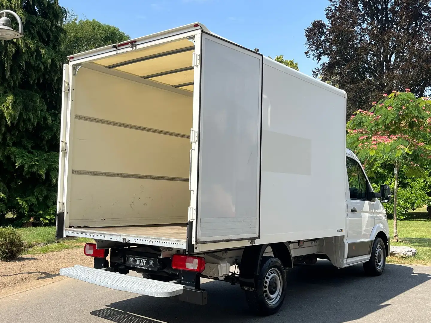 Volkswagen Crafter CRAFTER KOFFER MIT PORTALTÜREN KAMERA KLIMA Blanc - 1