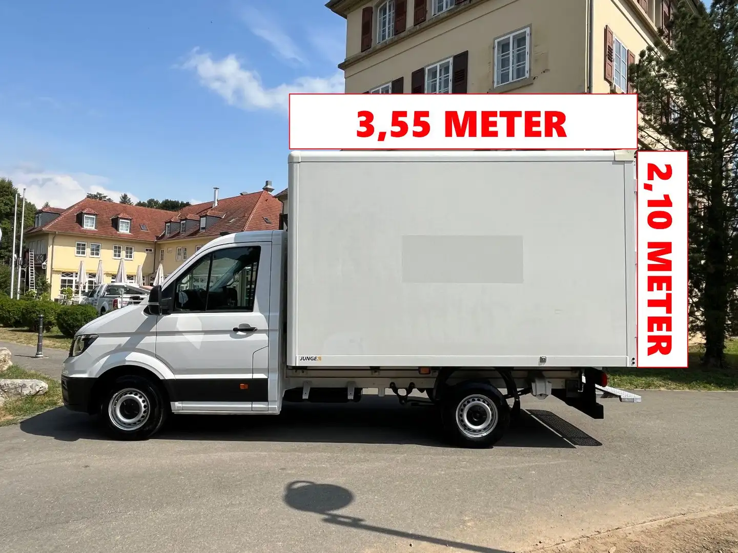 Volkswagen Crafter CRAFTER KOFFER MIT PORTALTÜREN KAMERA KLIMA Blanc - 2