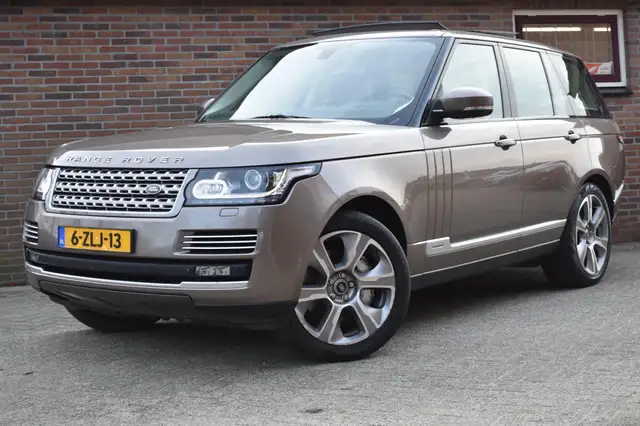 Land Rover Range Rover 3.0 SDV6 Hybrid Autobiography '15 HYBRIDE STORING!