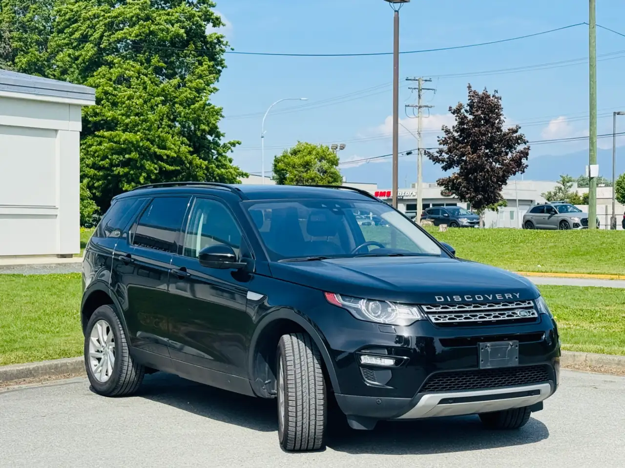 2018 Land Rover Discovery Sport