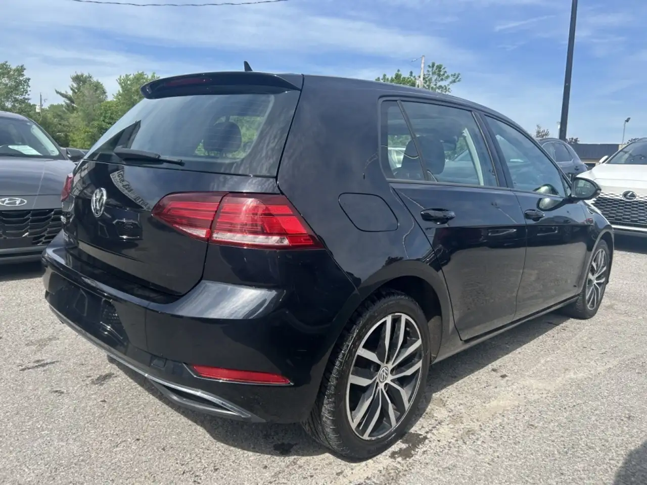 Volkswagen Golf fotografie Volkswagen Golf