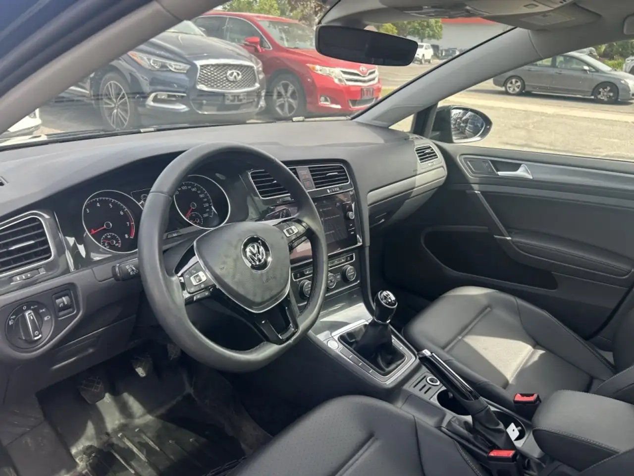 Volkswagen Golf fotografie Volkswagen Golf