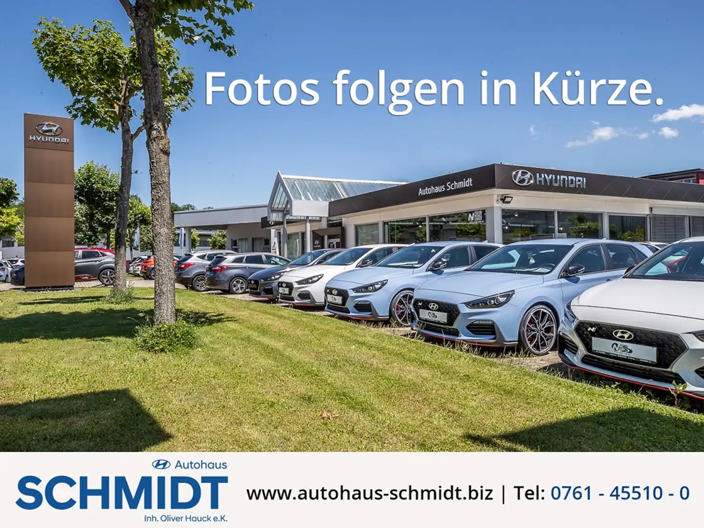 Hyundai TUCSON Trend !ABVERKAUF! 48v 2WD 1.6 T-GDI Navi  LED ACC Gris - 1