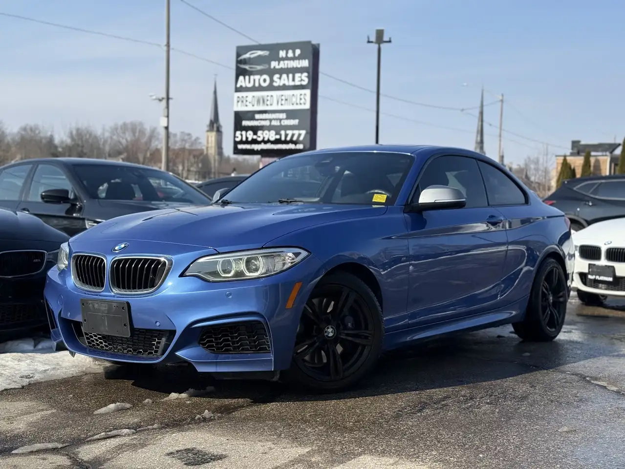 2015 BMW 2 Series