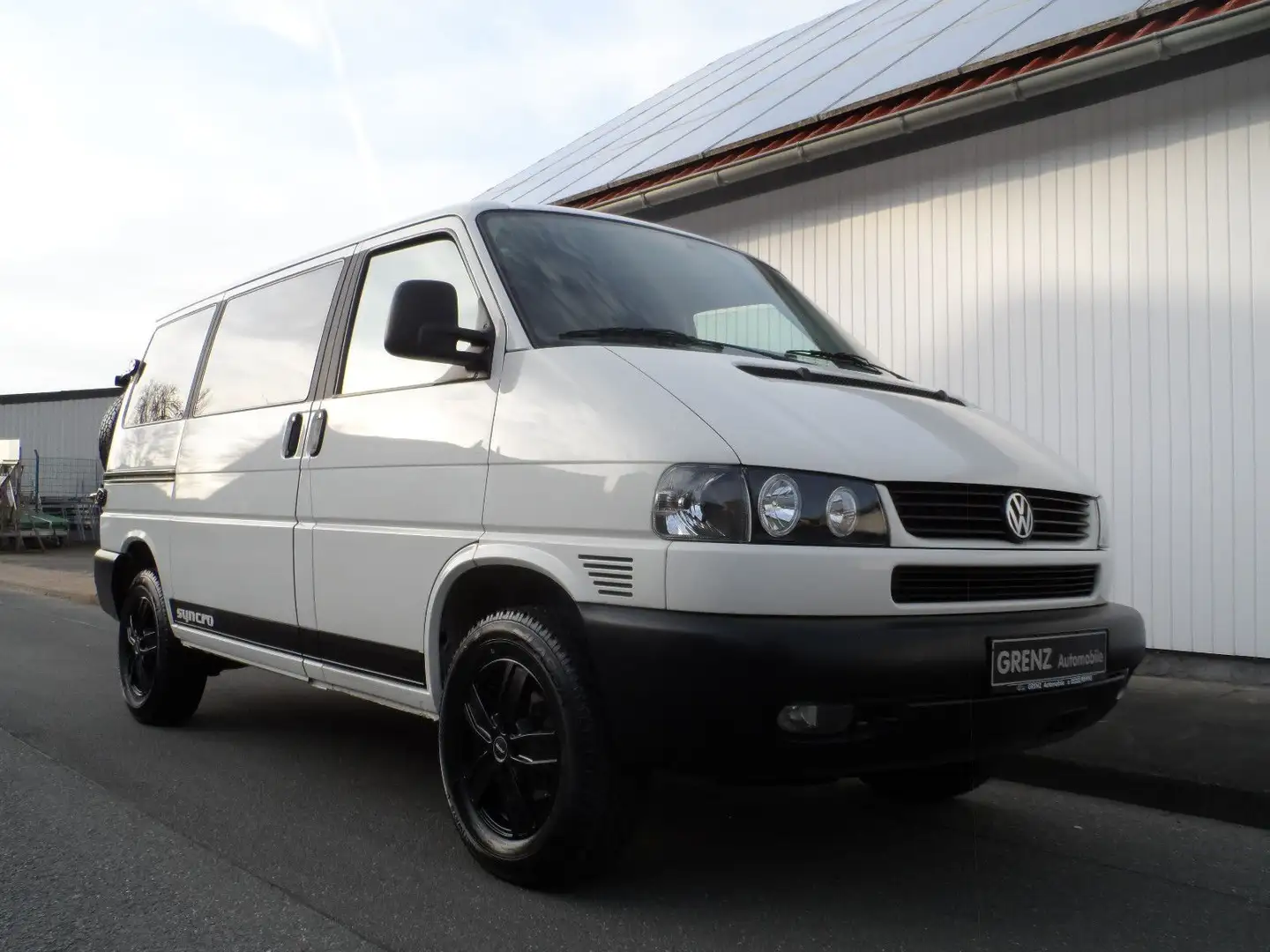 Volkswagen T4 Kombi T4 SYNCRO ABS Doppelairbag Klima GRÜNE PLAKETTE Wit - 2